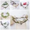 Fantasy Elven Crown Diadem Fairy Headpiece Photoshoot Elf Tiara  Gothic Style
