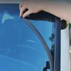 Car Front Windshield A-pillar Rubber Seal Strip For Toyota Land Cruiser Prado LC250 Automotive Accessories