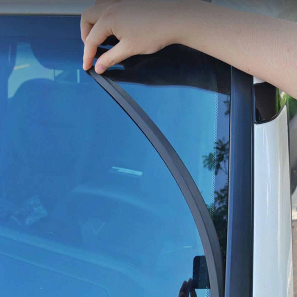 Car Front Windshield A-pillar Rubber Seal Strip For Toyota Land Cruiser Prado LC250 Automotive Accessories