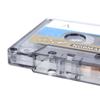 Cassette audio avec 60 minutes d'enregistrement pratique, cassette vierge, enregistreur vocal