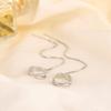 S925 Silver Tassel Earrings For Women Elegant Minimalist Long Threader Earrings Chic Dangle Drop Jewelry