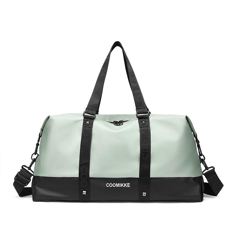 Large-Capacity Multi-Compartment Travel & Gym Bag - Stylish Hand Luggage for Short Trips