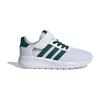 Adidas Lite Racer 3.0 Hook & Loop K 'White Collegiate Green' Sneakers ID8489