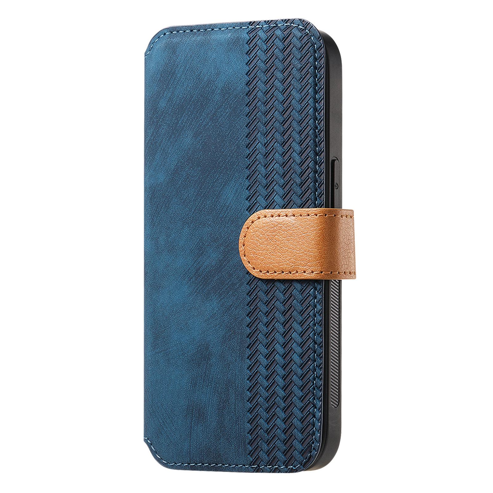 

Ударопрочный чехол-кошелек для серии Huawei. Pura 70/Nova Y70 Plus/Nova 9 SE/Nova 8/Nova 10 SE/Nova 11...| Держатель для карт + Подставка + RFID-защита Huawei Pura 70 синий