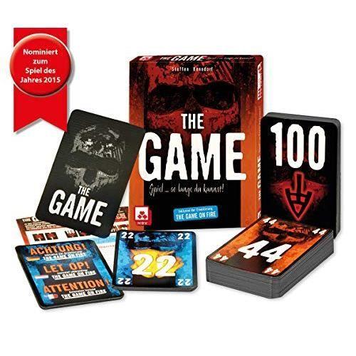 Nürnberger Spielkarten 4034 The Game Jeu de Cartes 4034