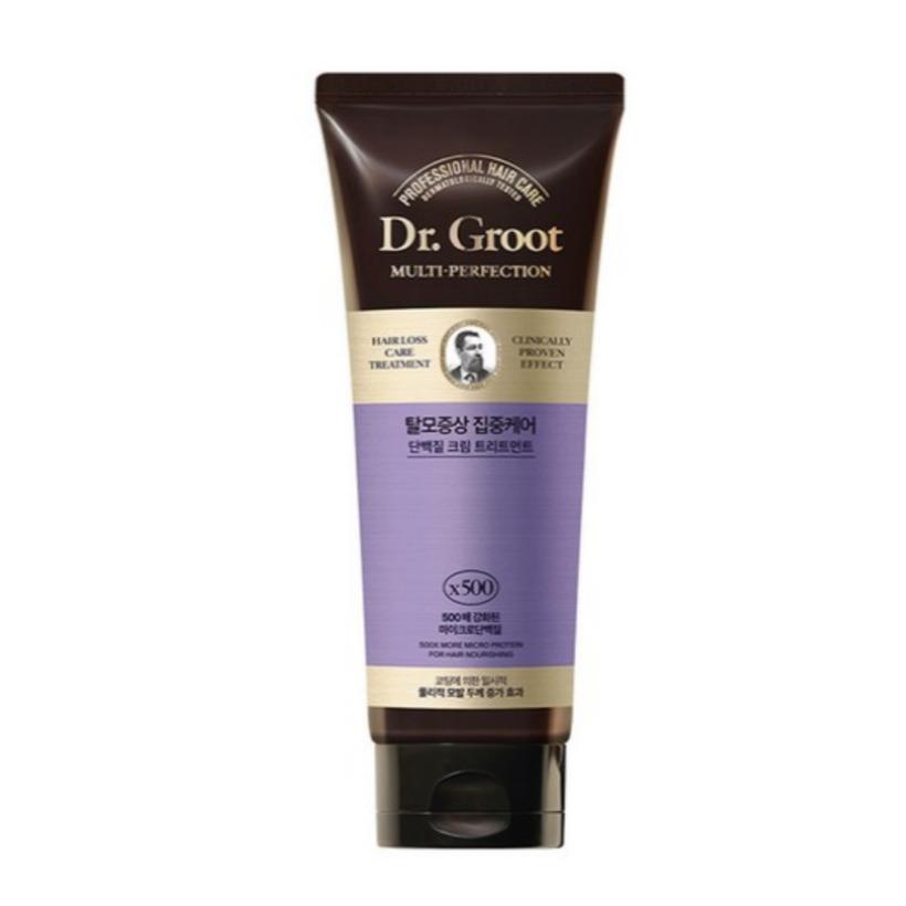 DR.GROOT Multi Perfection Hair Loss Care Protein Cream Treatment 250ml K-Beauty