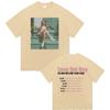 Lana Del Rey UK und Irland Tour 2025 T-Shirt Herren Damen Hip Hop Mode Trend Kurzarm T-Shirts Sommer Unisex Pop Streetwear