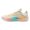 Jordan Zion 4 Anti Slip Wear Resistant Low Top Basketball Shoes Men's Tan Jordan FD0591-102