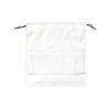 Large Capacity Handbag Dustproof Bag Washable Visualization Window Transparent Drawstring Bag Makeup Pouch Clothes Shoe Storage