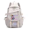 26 Englische Buchstaben Kpop Dämonenjäger Bedruckter Rucksack für Teenager Junge Mädchen Zurück zur Schule Schultasche Schüler Buchtasche Damen Reisetasche Kindergeschenk