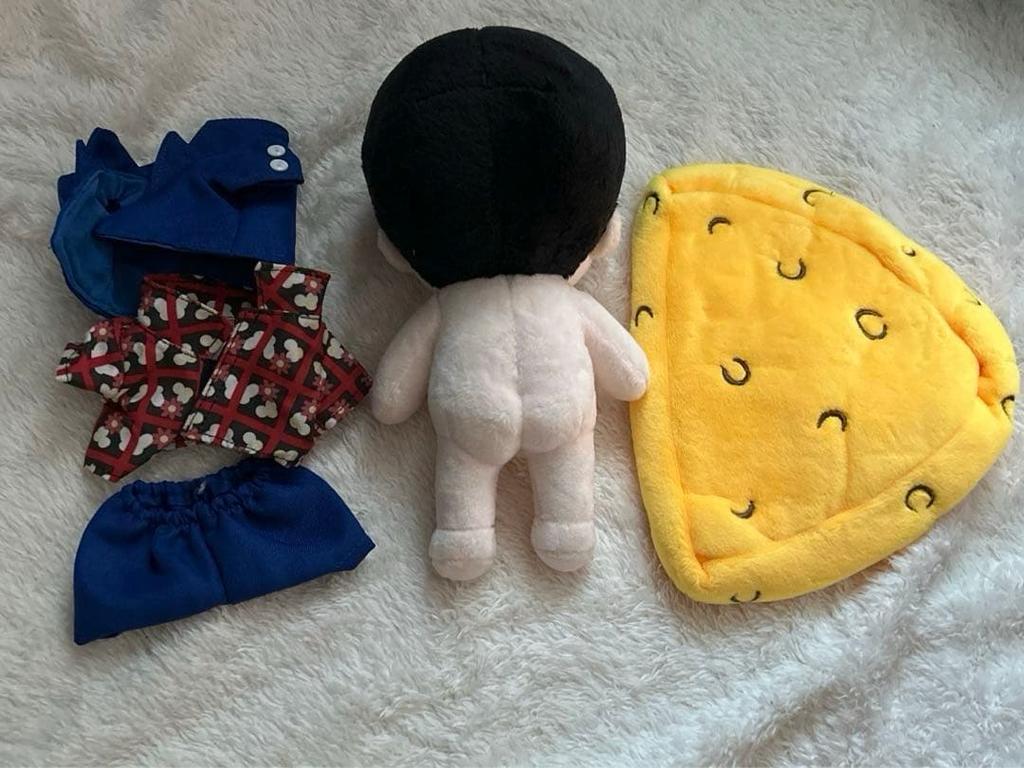 [USED] BIGBANG Plush Doll T.O.P 20cm