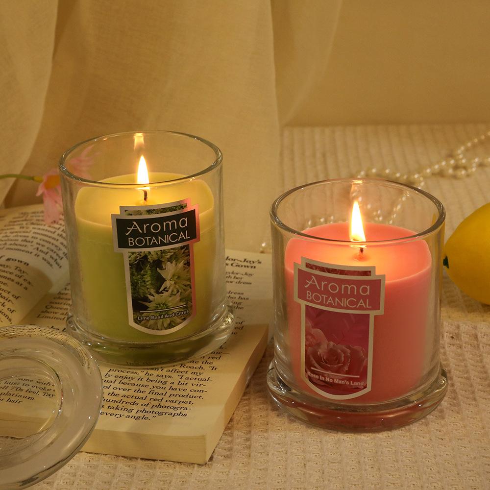 I-shaped Glass Scented Candle Home Creative Scented Candle Ornaments Wedding Souvenirs