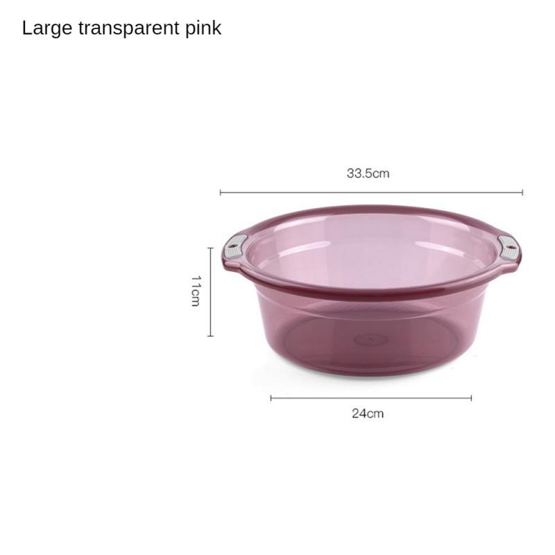 Laundry Tub Anti Slip Thickening Convenient Multipurpose Non-slip Space Saving Washbasin Easy-to-clean Plastic Basin Basin