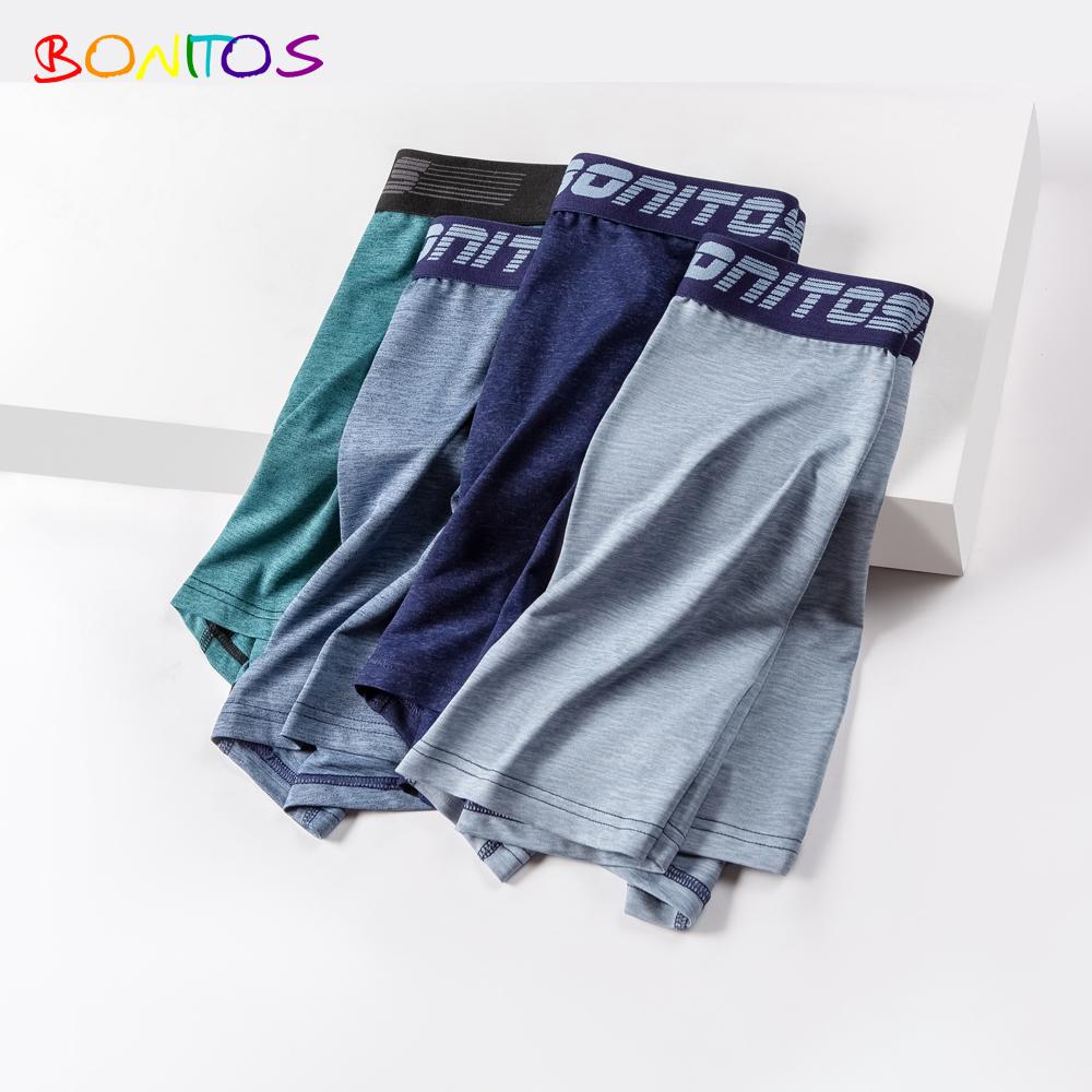 

BONITOS 4 шт. сексуальные мужские трусы-боксеры мужские трусы распродажа