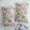 Floral Cotton Pillow Towel Soft Adults Bedding Household Sweat-absorbent Pillows Cover Four Seasons Thick Pillowcase Durable New