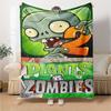 Plants Vs. Zombies Blanket Ultra-Soft Perfect for Sofa Couch Bedding for All Seasons Warmthful Decor Gifts For Family Or Friends