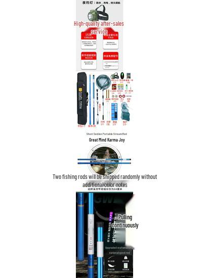 Komplett Nybörjarfiskespöset - Superhårt Handspö med Beten och Utrustning