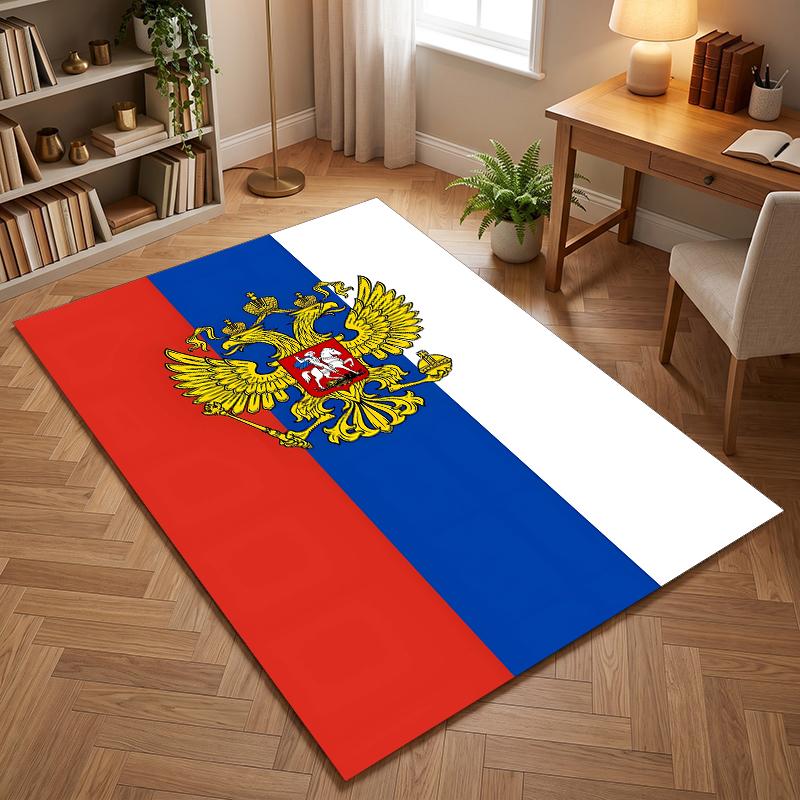 Russian double-headed eagle (5) Office carpets suitable for living rooms bedrooms offices and kitchens a gift for modern home decor