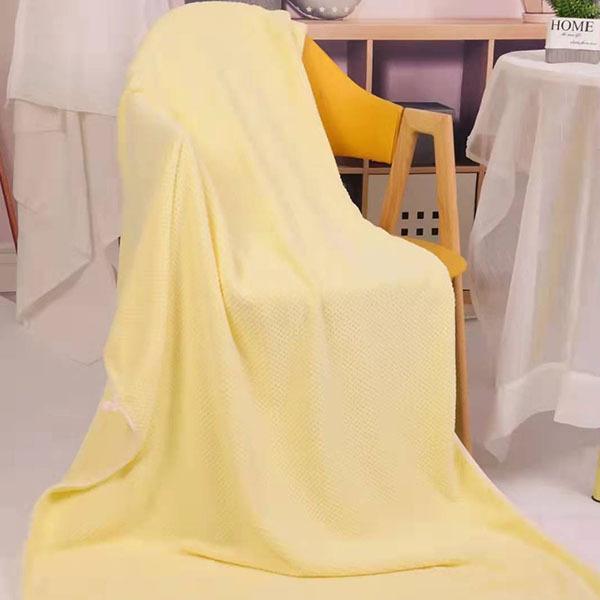 

Банное полотенце толстое мягкое 70x140 см AVE жёлтый