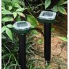 Rat repellent device, 4-piece set, solar-powered with a coverage area of 1000 square meters