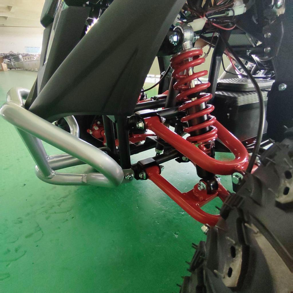 ATV Elettrico da Spiaggia, Motoneve e Veicolo Fuoristrada per Bambini 36V 800W