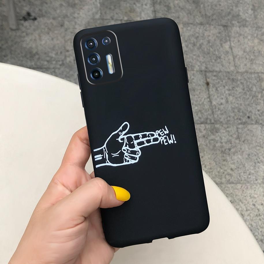 Für Motorola Moto G9 Plus Hülle Mode Liebesherz Weiche Abdeckung Silikon TPU Funda Für Moto G9 Plus XT2087-1 G9Plus Handy Tasche Hüllen
