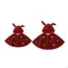 Children's Hooded Poncho Cape for Halloween Festivities