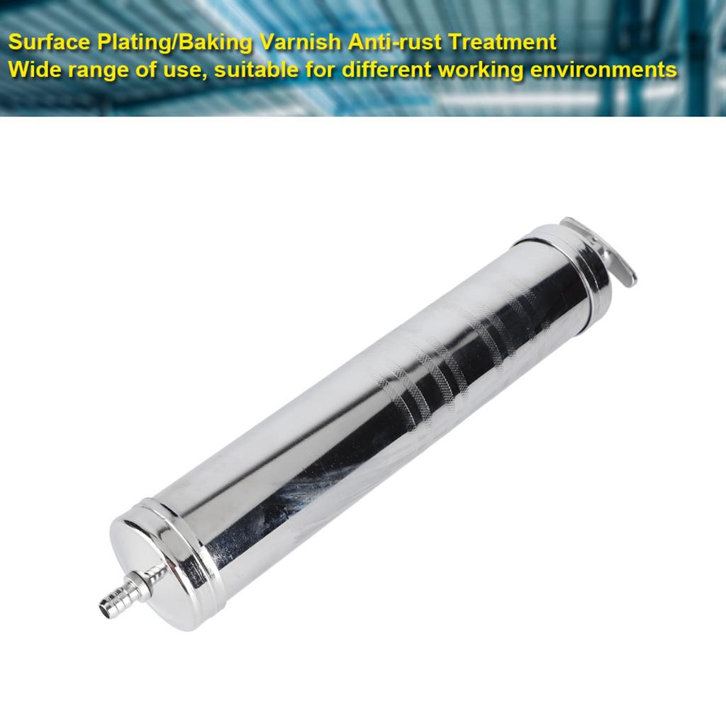 500cc Aluminum Alloy Carbon Steel Oil Suction Vacuum Transfer Hand Syringe Gun Pump Extractor