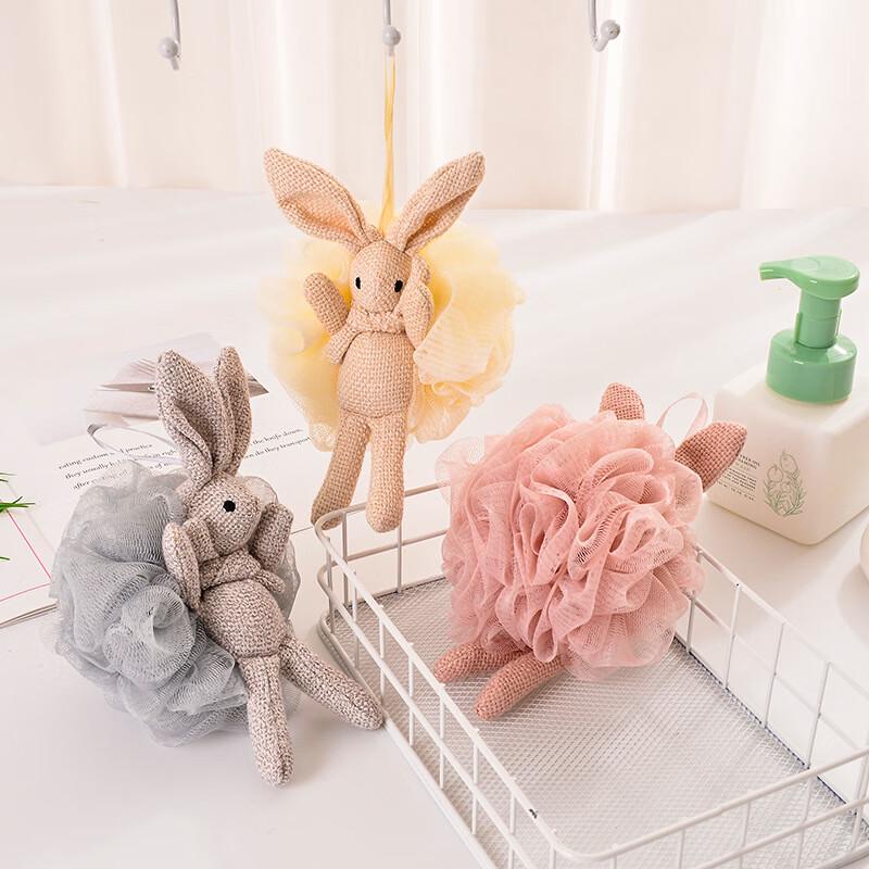 Wishing Rabbit Cartoon Bath Ball