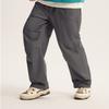 Li Ning Weekend Youth Sports Lifestyle Loose Straight Leg Cargo Pants Men Pants Street-Grey AKXU489-2
