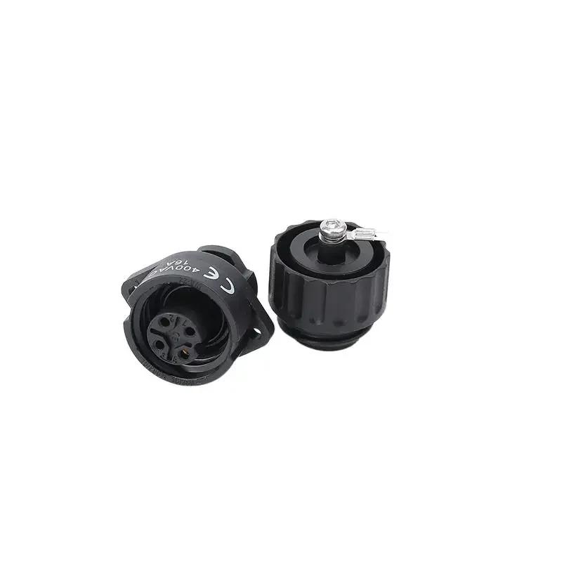 WEIPU WA22 TL+Z 4Pin 7Pin Signal Adapter Male Female Plug Solder/Screw Connect Waterproof Power Plastic Aviation Connector IP67