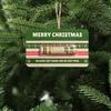 Christmas Money Holders for Cash Wooden Christmas Money Holder Card Christmas Tree Hanging Ornament