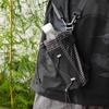 Kuprinės tvirtinimas Alpinizmo aksesuarų dėklas Didelės talpos Poliesterio Nešiojamas telefono dėklas Praplatinamas Apsaugantis nuo pametimo