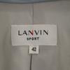 LANVIN SPORT Baseballjacke 42 grau Herren Gebraucht