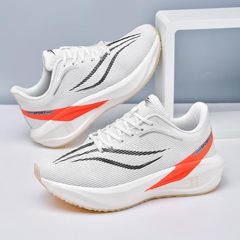 Fashion Outdoor Sneakers For Man Women Hiking Thick Soles Light Weight Breathable Cushion Trainers Jogging Workout Athletic