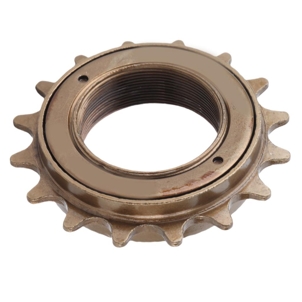 16 Teeth Bike, Sprocket One speed 16T flywheel single Freewheel Cassette and spare parts   Replacement Accessory