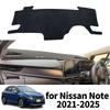 Tapis de protection pour tableau de bord de voiture, adapté à Nissan Note E13 e-power 2021 2022 – 2024, accessoires de tapis de