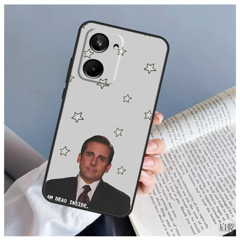 Michael Scott The Office For Realme 15 10 11 13 12 14 Pro Plus C65 C67 C71 C63 C61 C55 C51 C53 C75 GT6 GT7 Pro Case