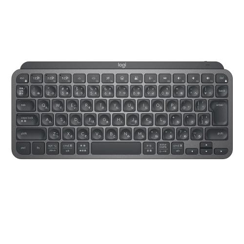 [.co.jp Exclusive] Logitech MX KEYS Mini KX700GRd Minimalist Wireless Illuminated Keyboard Graphite Rechargeable Bluetooth Logi Bolt Unifying Not Comp