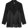 Women's Autumn/Winter Lace Blazer