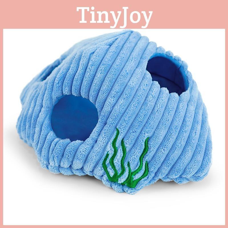 Shell House Ocean Animal Hand Puppet Plush Toy For Kids Learning Play And