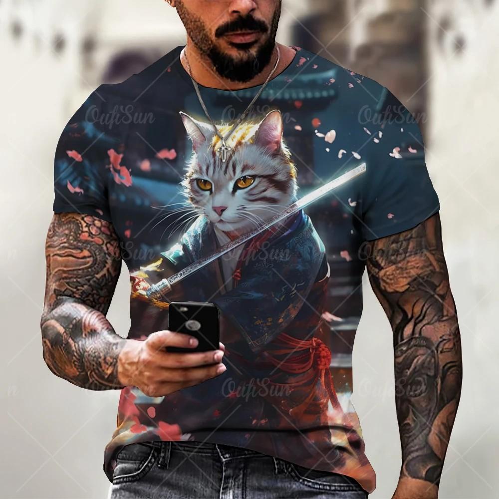 

Printed men s T-shirt personalized sports T-shirt 5XL