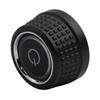 Auto Car Car Radio Knob 6C0919603 Knob High Reliability OEM Part Number Perfect Match Plastic Material for Golf 6