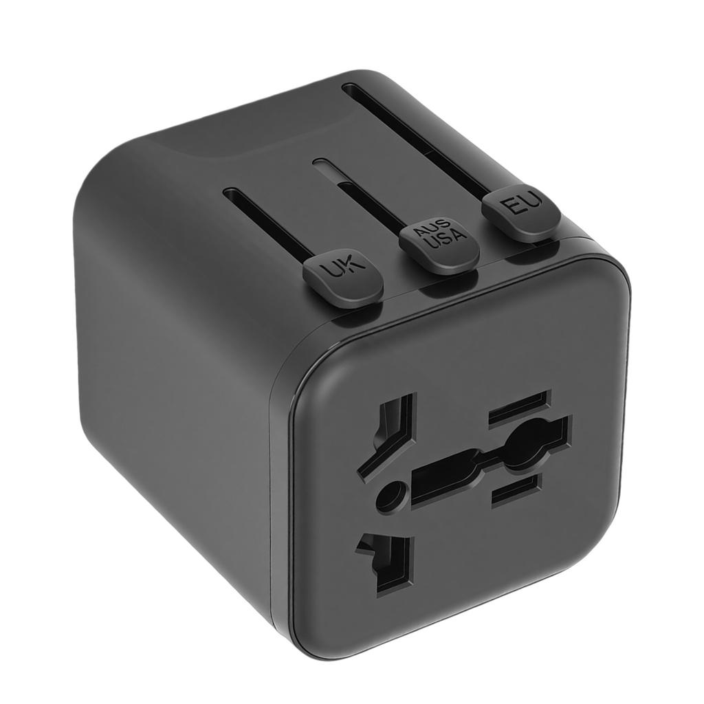 Universal Power Adapter Compact International Multi Plug Converter for Travel Business Trip