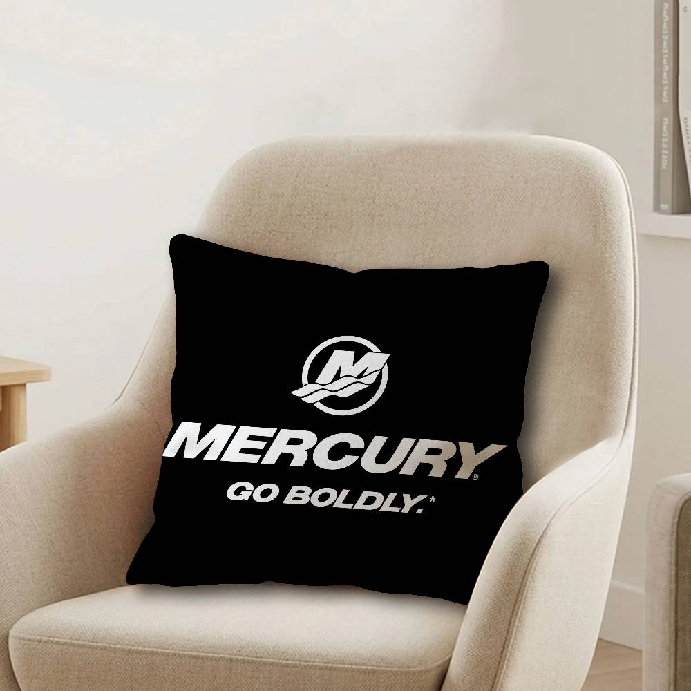 Mercury Racing Car cm Cushion Cover Pillow Cover Decor Pillowcase Home Pillowcase for Couch Pillow