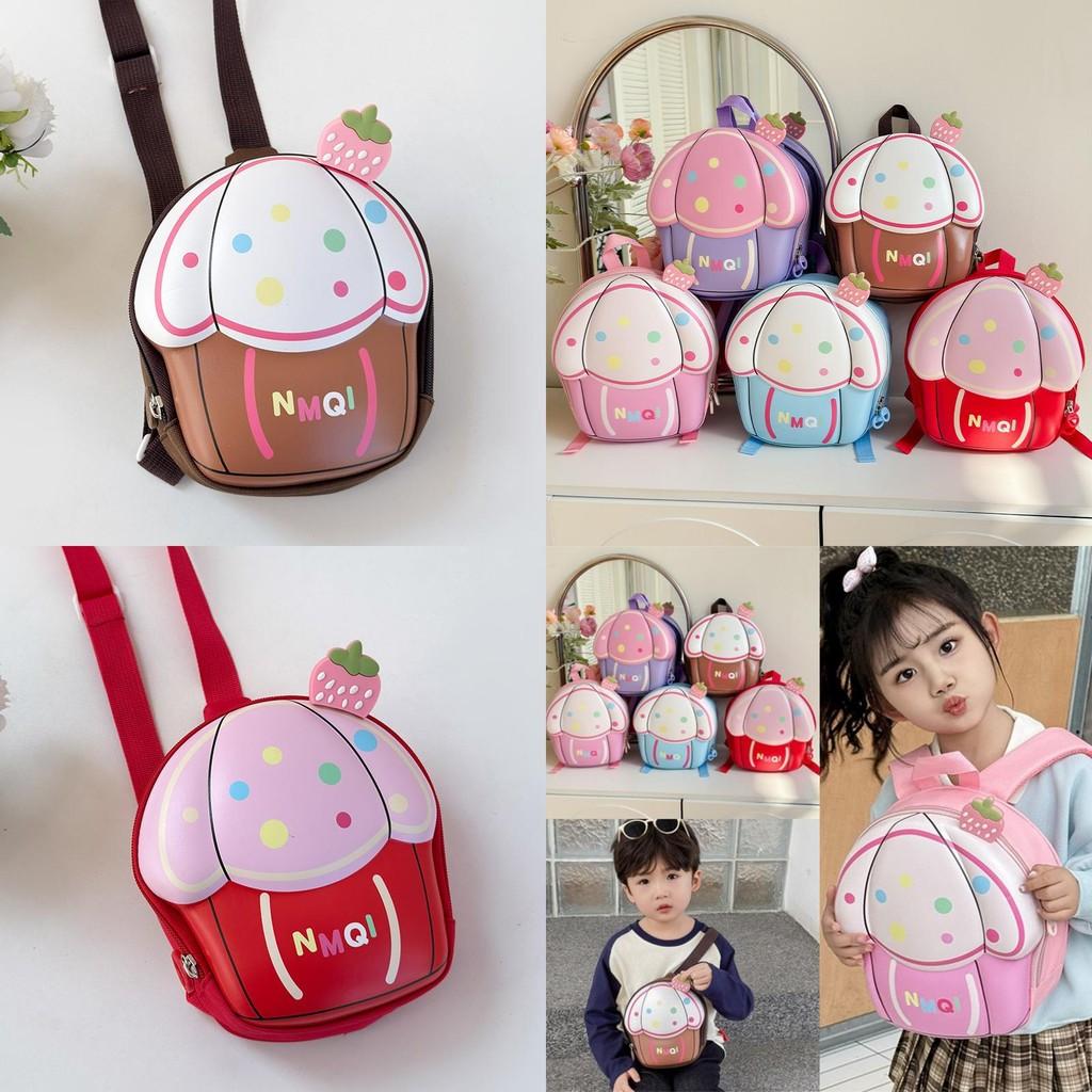 Lightweight And Stylish Oxford Fabric Chest Bag For Kids With Fun Cartoon Design