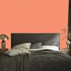 Peach Geometric Pattern Wallpaper for Living Room and Bedroom 50x1000