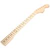 CHICIRIS Guitar Neck Wood Color Electric Guitar Parts Exquisite Skill Practical Smooth Concert Music Lover