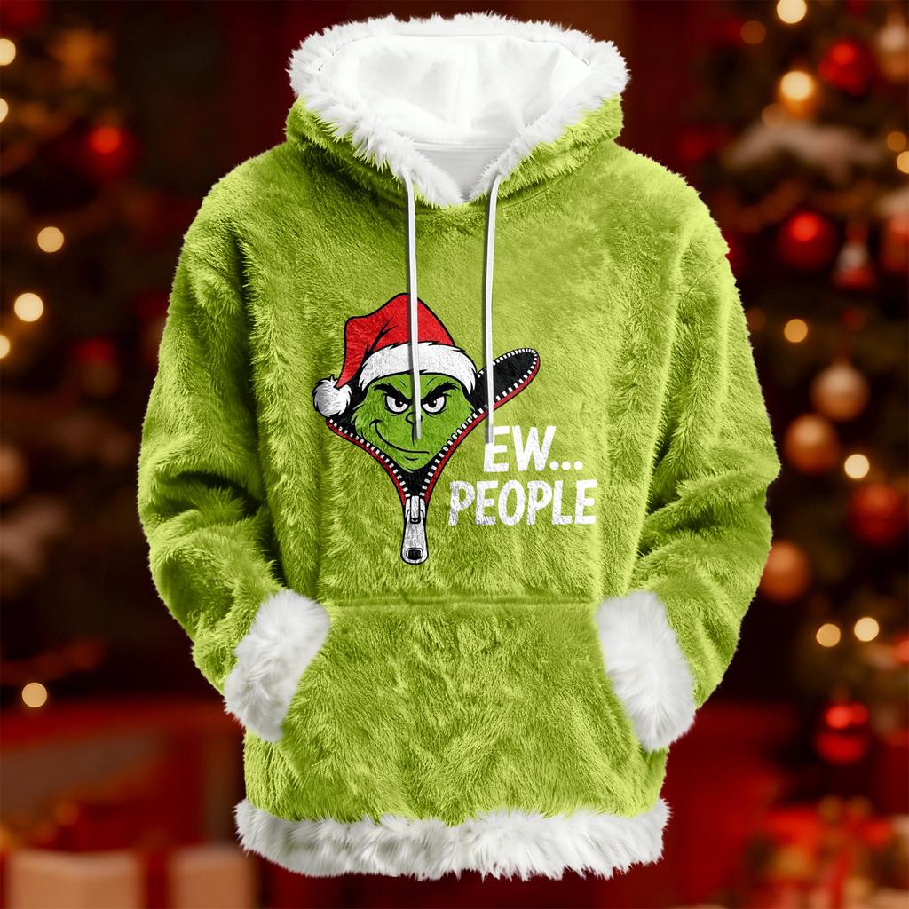 Hoodies For Women Oversized Winter Plush Cute Sweatshirts Pullover Trendy Fall Winter Clothes