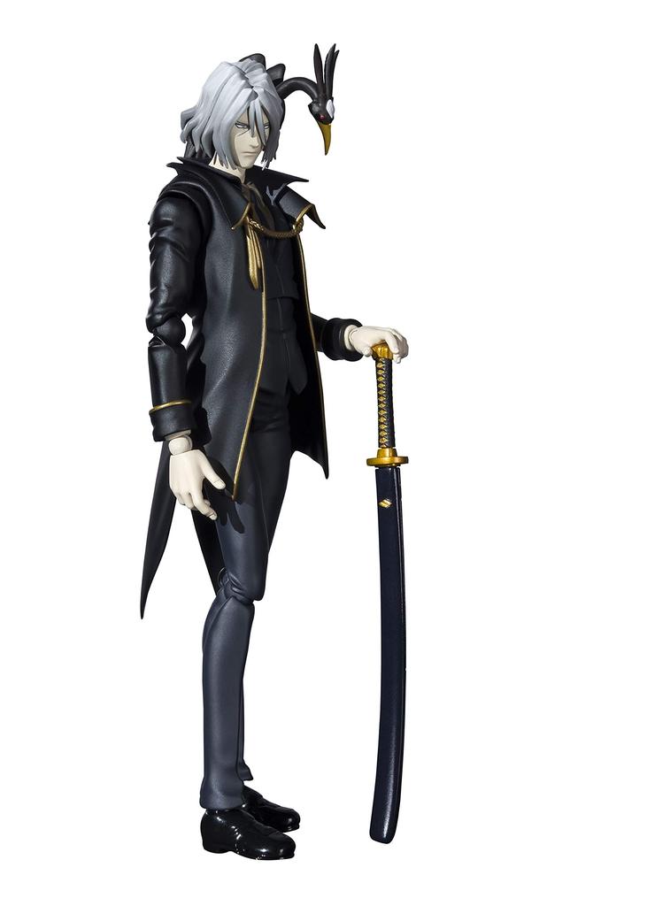 TAMASHII NATIONS Cowboy Bebop Vicious 150mm malovaná pohyblivá figurka S.H.Figuarts cca. PVC a ABS